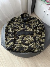 CARHARTT FLEECE ANORAK JACKET RELAXED FIT ORIGINAL SIZE XL