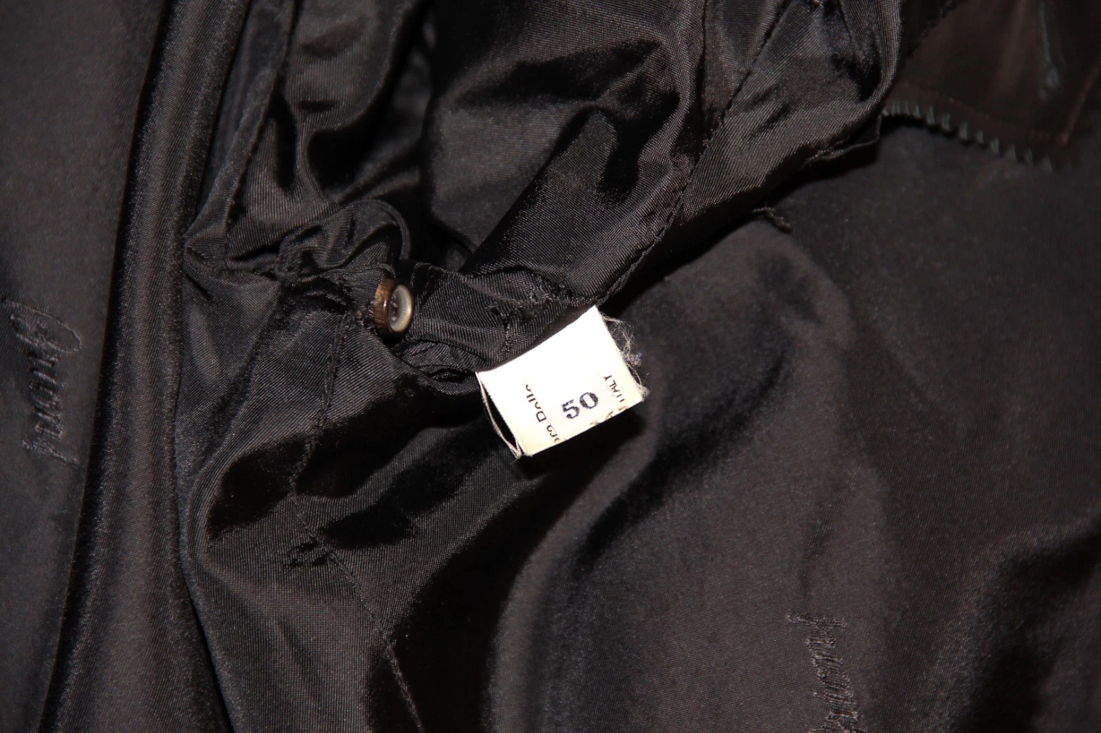 $12.995 Brioni 100% Pure Cashmere nutria fur jacket. Size 50 image 10