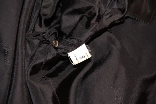 $12.995 Brioni 100% Pure Cashmere nutria fur jacket. Size 50 image 10