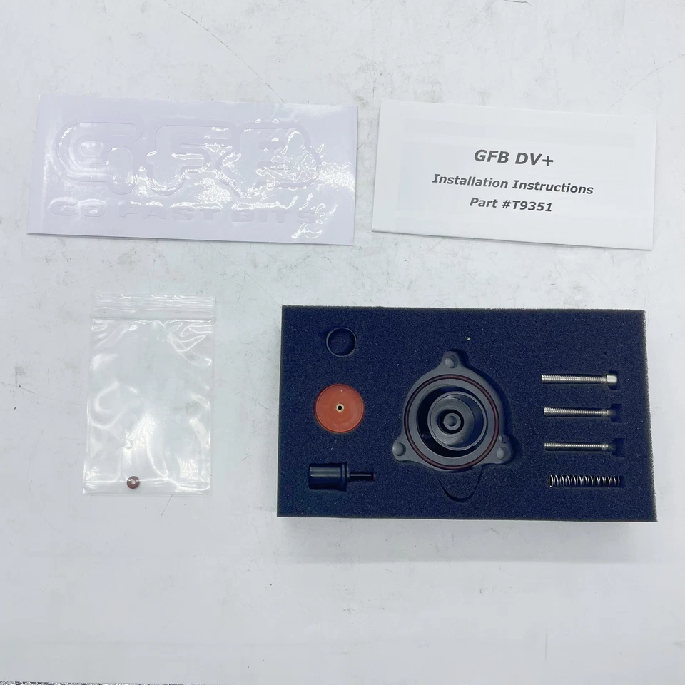 T9351 Go Fast Bits Turbocharger Diverter Valve for VW Audi A4 Quattro A6 Jetta — 第 4/4 张图片