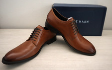 Cole Haan C38448 Men's Sz 11.5M Tan Modern Essentials Plain Toe Oxfords 170