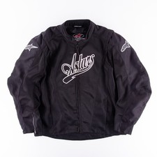 ALPINESTARS Armoured Insert Motorcycle Mens Biker Jacket Black 3XL