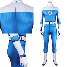 Human Torch Bodysuit The Fantastic Four:First Steps full set costume