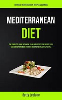 Mediterranean Diet Betty Leblanc Taschenbuch Kartoniert / Broschiert Englisch