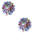 2 Pack Hochzeitsdekorationen Tisch Romantische Party-Tischdekoration