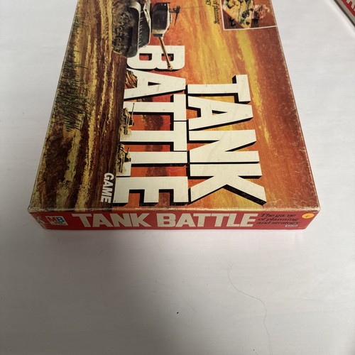Vintage 1977, MB, Milton Bradley, Tank Battle Board Game, 4508 - Bild 3 von 11