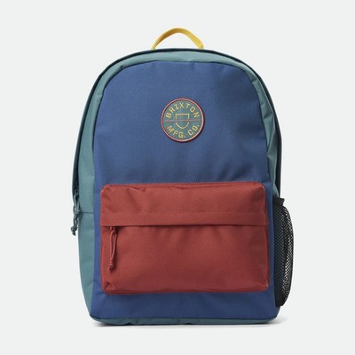Brixton Crest Backpack / Rucksack Joe Blye/Brick Brixton Supply Co