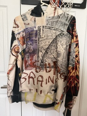 Supreme FW20 LSD Spells Hooded Sweatshirt Size M | eBay