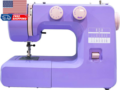001LOVELY Lovely Lilac Easy-To-Use Sewing Machine