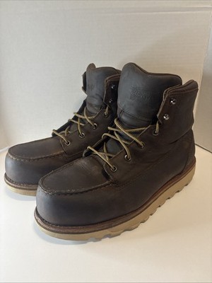 Red Wing 2440 Traction Tred Lite 6'' Waterproof Safety Toe Chukka Boots Size 9 US