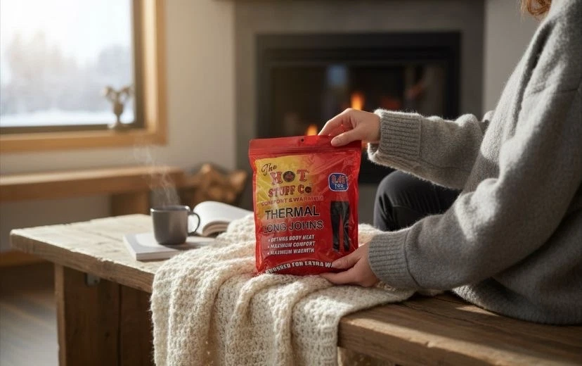 Conjunto térmico masculino longo Johns parte superior inferior de algodão roupa íntima colete quente conjunto de camada base - Imagem 4 de 4