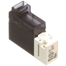 1 pc SMC CORPORATION VQ110U-5LO Solenoid Valve, Normally Closed, 24VDC, VQ100 S