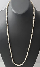 Freshwater Cultured Pearl Necklace White Baroque Shape