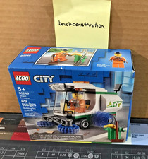 LEGO City 60249 Street Sweeper - New & Factor...