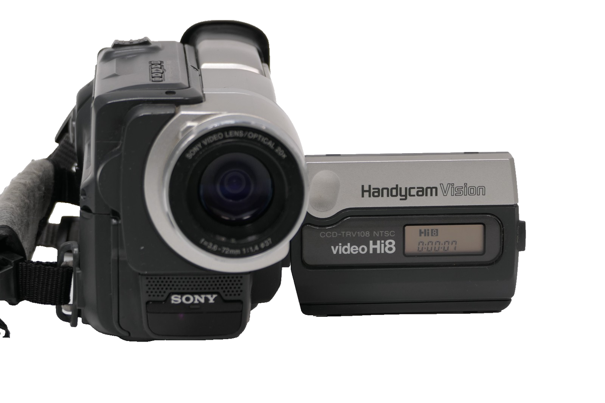 Sony Handycam CCD-TRV308 Hi-8 Analog Camcorder for sale