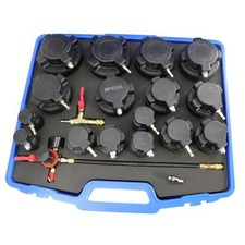 Turbo System Leakage Tester Kit 19Pcs Turbo Boost Leak Tester Turbocharger
