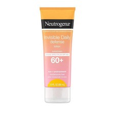 Invisible Daily Defense Sunscreen Lotion Spf 60 3 Oz