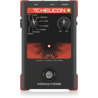 Voicetone R1 Vocal Reverb Pedal