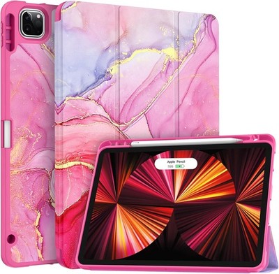 Case for iPad Pro 11 2022 with Pencil Holder - Full Body Protection, Auto Wake/S