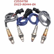 4PCs O2 Oxygen Sensor C2D24756 DX23-9G444-EA Fit For Jaguar F-Type XF XJ 3.0L