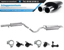 Tube d'échappement Skoda OCTAVIA