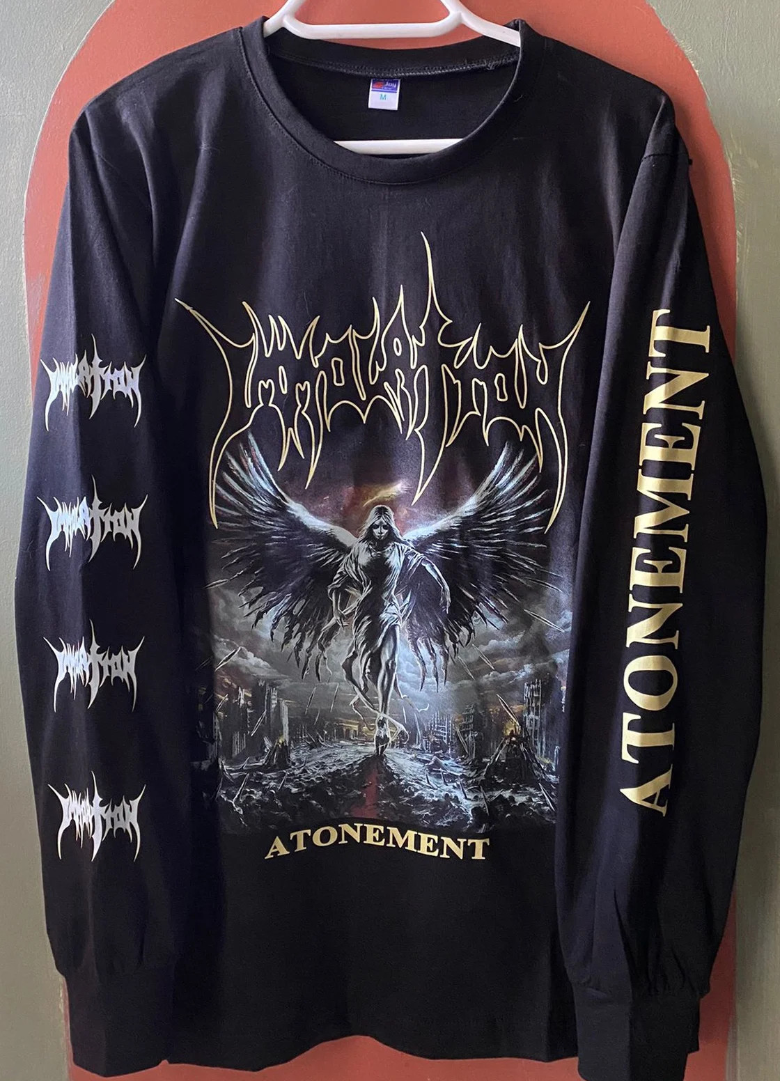 Immolation – Atonement – LongSleeve Tshirt (Death Metal)