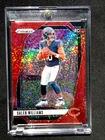 2024 Panini Prizm Caleb Williams Red Sparkle Prizm #301 RC Rookie
