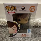 Funko Pop! Vinyl Overwatch D.Va #492 Exclusive Figure Original (Unopened)