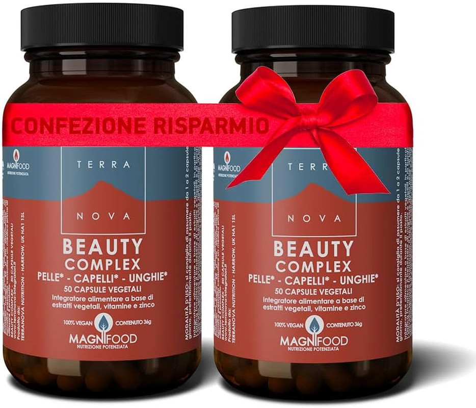 Beauty Complex Integratore Sport & Bellezza | 2 Pezzi Confezione R