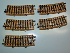 5x Märklin 5147 M-Gleis Schaltgleis gebogen