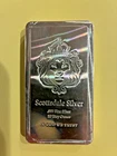 10 oz Scottsdale STACKER® Silver Bar .999 Fine Bullion - Serial #19177989