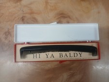 Śmieszny prezent knebel... grzebień dla łysych mężczyzn