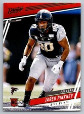 2020 Panini Jared Pinkney #278 Atlanta Falcons