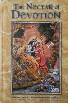 NECTAR OF DEVOTION by BHAKTIVEDANTA SWAMI Hardback Self Help Business