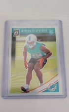 2018 Donruss Optic - Rookies Minkah Fitzpatrick #103 Holo Prizm (RC)