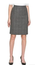 Calvin Klein Women's Pencil Skirt Size 2 NWT Business Professional