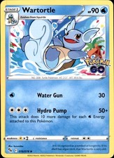 Pokemon GO #016/078 Wartortle