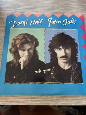 Daryl Hall & John Oates Ooh Yeah! LP Vinyl Record 1988 Arista AL-8539