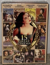 15 Great CInema Movies Gift Box SEALED