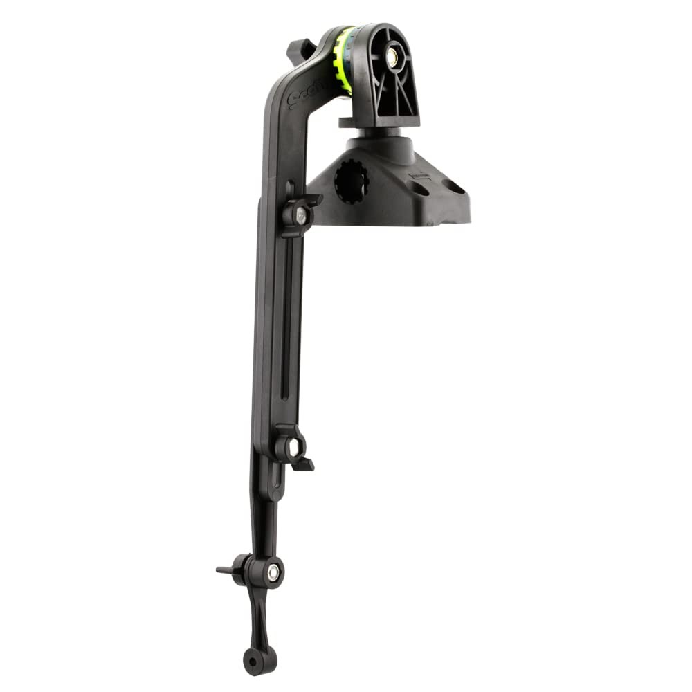 #140 Kayak/SUP Transducer Mounting Arm, Slip Disks Included,