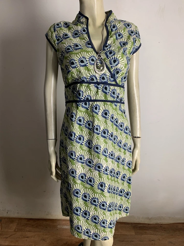 Vestido de algodón MAHA SHE talla 10 S - COMPRA 5 artículos = Envío gratuito Foto 2 de 4