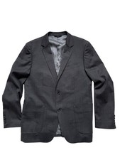 Bonobos Lanificio Comero Standard Fit Wool Sportcoat Jacket Mens Sz 42R Gray