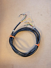 Black 4 Conductor Telephone Cord