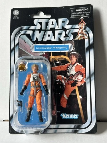 Star Wars - The Vintage Collection Luke Skywalker X-Wing Pilot Figure NEW