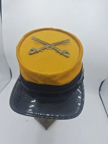 Union Civil War Kepi - Federal Kepi - for Enlisted Officer - Size Medium Used