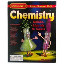 Science Wiz Chemistry Kit STEM Learning Chemistry Experiment Set