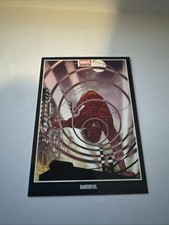 2025 Panini Marvel Anthology Treasure Box Glow In The Dark Insert # G2 Daredevil