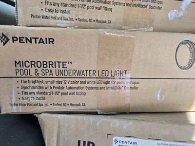 Pentair microbrite LT 12V 150' Multicolor LED  Underwater Pool Spa Light 620430