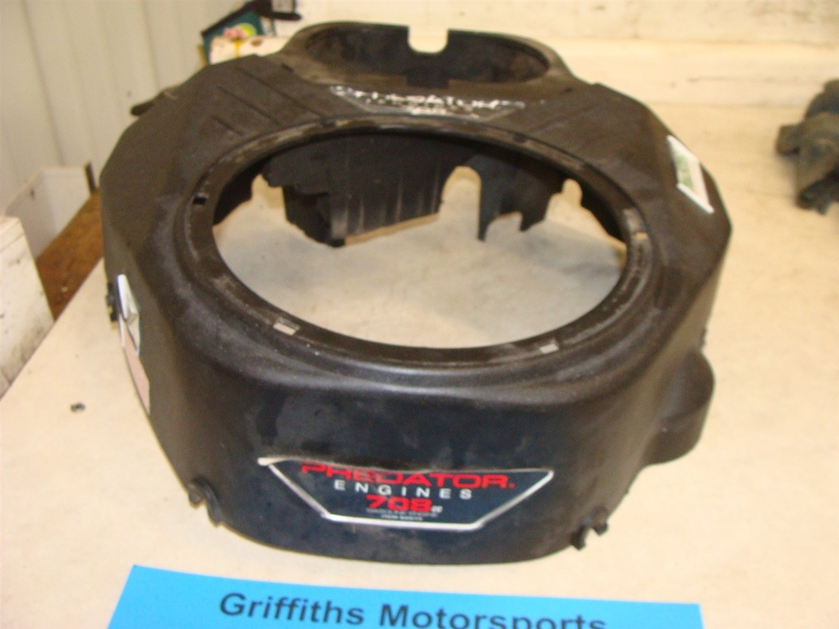Predator 708cc 22hp V-twin Harbor Freight engine cover cooling