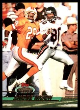 Andre Rison 1993 Stadium Club #162 Atlanta Falcons NFL READ FREE SHIPPING